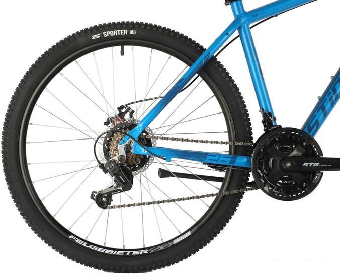 Велосипед Stinger Element Evo 26 р.14 2021 (синий) - фото 3 - id-p225816608