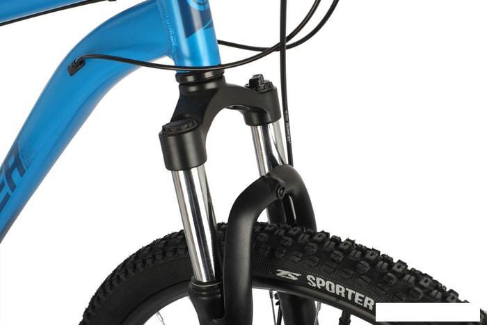 Велосипед Stinger Element Evo 26 р.14 2021 (синий) - фото 4 - id-p225816608