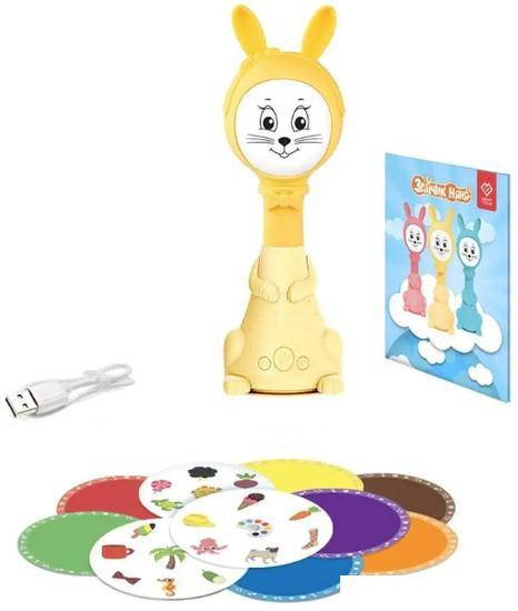 Интерактивная игрушка Bert Toys Зайчик няня 4630017723577 (желтый)