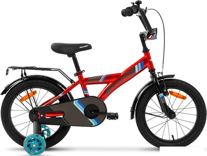 Детский велосипед AIST Stitch 14 2022 (красный) - фото 1 - id-p225819195