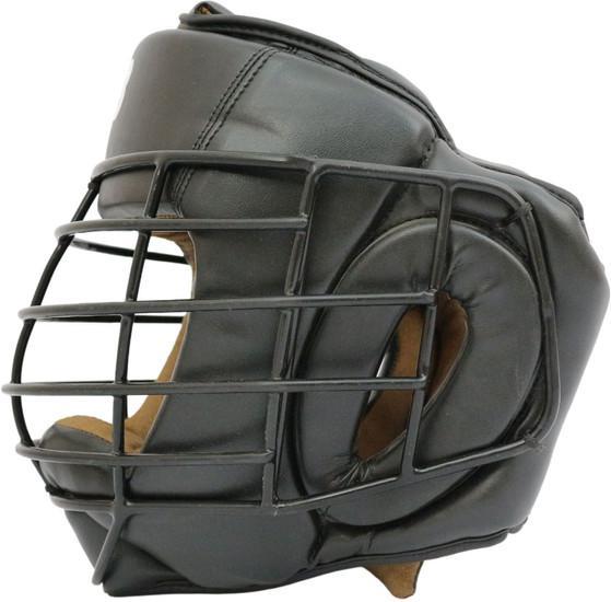 Cпортивный шлем BoyBo Flexy с металлической решеткой (S, черный) - фото 2 - id-p225806661