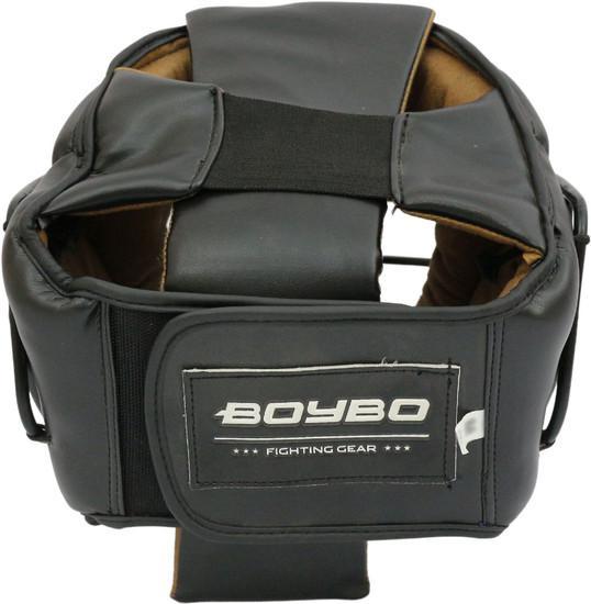 Cпортивный шлем BoyBo Flexy с металлической решеткой (S, черный) - фото 3 - id-p225806661
