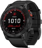 Умные часы Garmin Fenix 7X Solar 51 мм (сланцево-серый/черный)