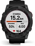 Умные часы Garmin Fenix 7X Solar 51 мм (сланцево-серый/черный), фото 3