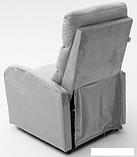 Массажное кресло Calviano 2166 (серый велюр), фото 8