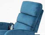 Массажное кресло Calviano 2165 (синий велюр), фото 9