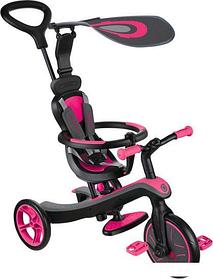 Детский велосипед Globber Explorer Trike (розовый)