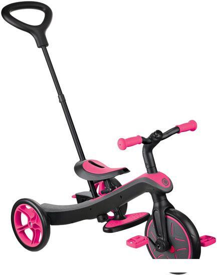 Детский велосипед Globber Explorer Trike (розовый) - фото 3 - id-p225819228