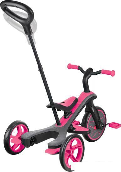 Детский велосипед Globber Explorer Trike (розовый) - фото 4 - id-p225819228
