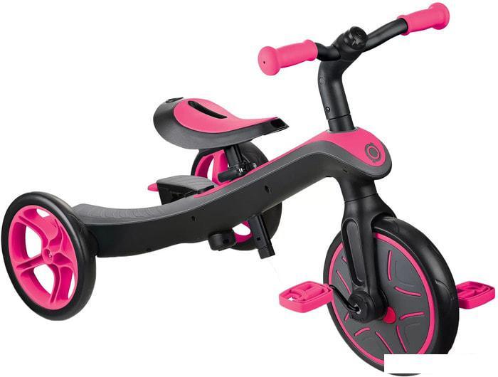 Детский велосипед Globber Explorer Trike (розовый) - фото 5 - id-p225819228