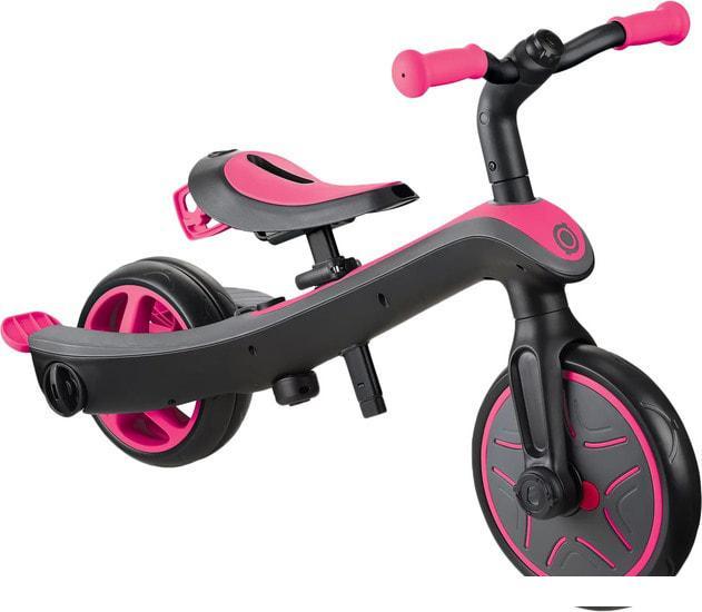 Детский велосипед Globber Explorer Trike (розовый) - фото 6 - id-p225819228