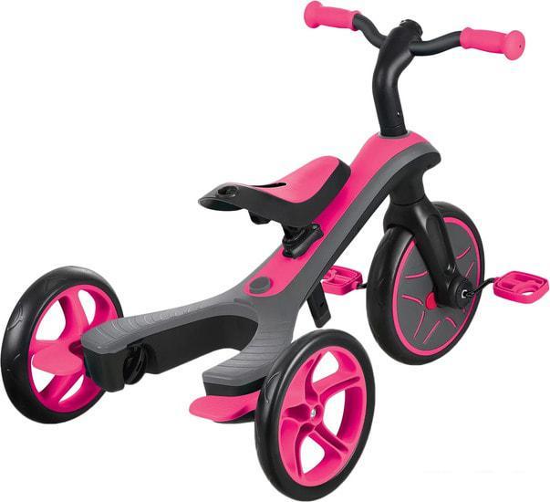 Детский велосипед Globber Explorer Trike (розовый) - фото 8 - id-p225819228