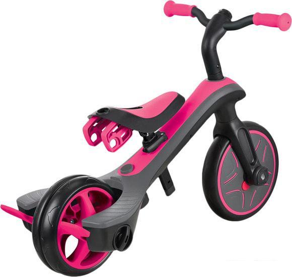 Детский велосипед Globber Explorer Trike (розовый) - фото 9 - id-p225819228
