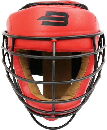 Cпортивный шлем BoyBo Flexy с металлической решеткой (L, красный) - фото 3 - id-p225806679