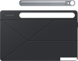 Чехол для планшета Samsung Smart Book Cover Tab S9 (черный), фото 4