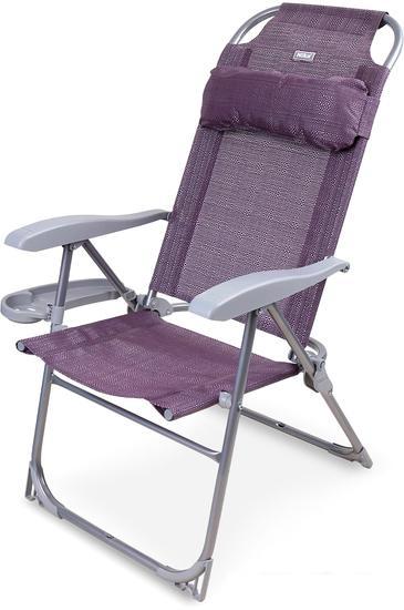Кресло Nika складное КШ2/1 (фиолетовый) - фото 1 - id-p225808108