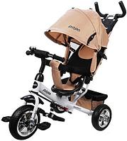 Детский велосипед Moby Kids Comfort 10x8 EVA (бежевый)