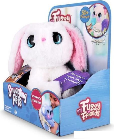 Интерактивная игрушка My Fuzzy Friends Snuggling Pets Кролик Поппи SKY18524 - фото 3 - id-p225826184