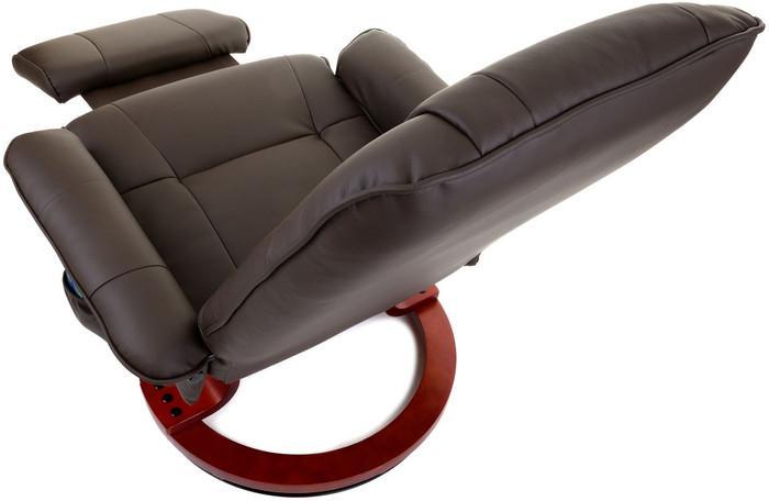 Массажное кресло Angioletto с подъемным пуфом 2159 - фото 5 - id-p225826190