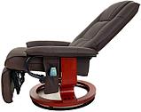 Массажное кресло Angioletto с подъемным пуфом 2159, фото 8