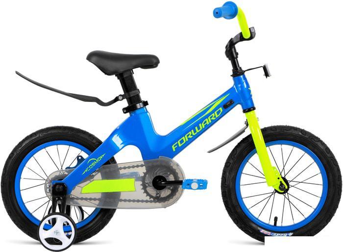 Детский велосипед Forward Cosmo 12 2022 (синий) - фото 1 - id-p225805455