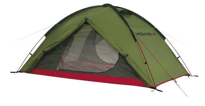 Треккинговая палатка High Peak Woodpecker 3 LW (зеленый) - фото 2 - id-p225812397