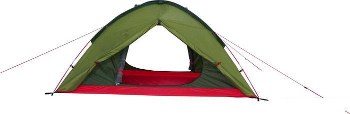 Треккинговая палатка High Peak Woodpecker 3 LW (зеленый) - фото 4 - id-p225812397