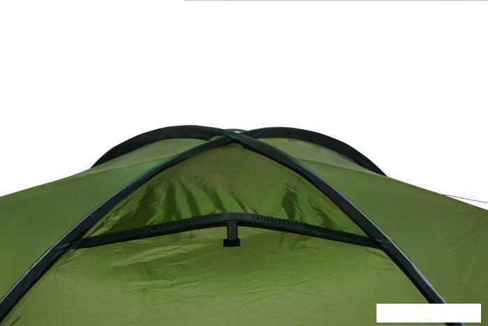 Треккинговая палатка High Peak Woodpecker 3 LW (зеленый) - фото 7 - id-p225812397