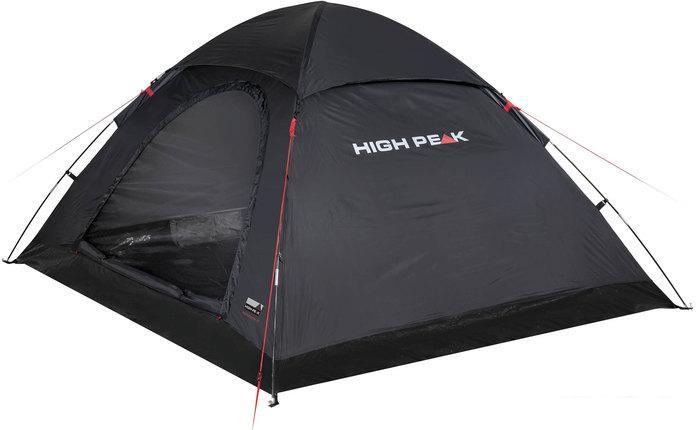 Треккинговая палатка High Peak Monodome XL (черный) - фото 1 - id-p225812399