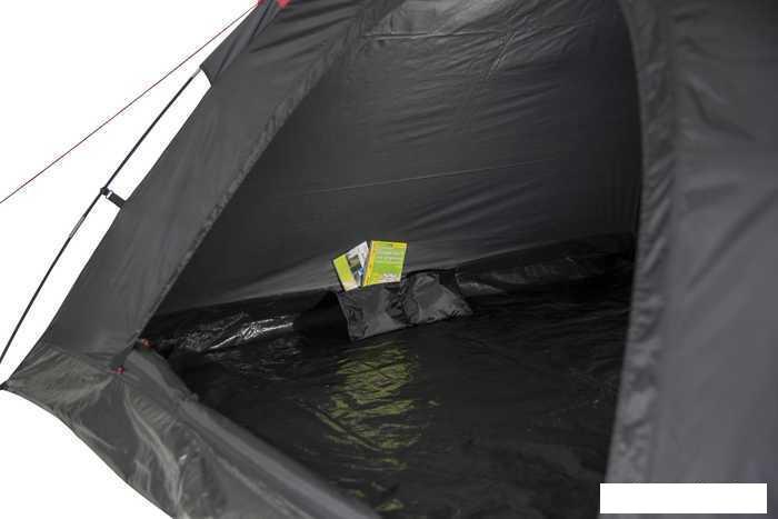 Треккинговая палатка High Peak Monodome XL (черный) - фото 4 - id-p225812399