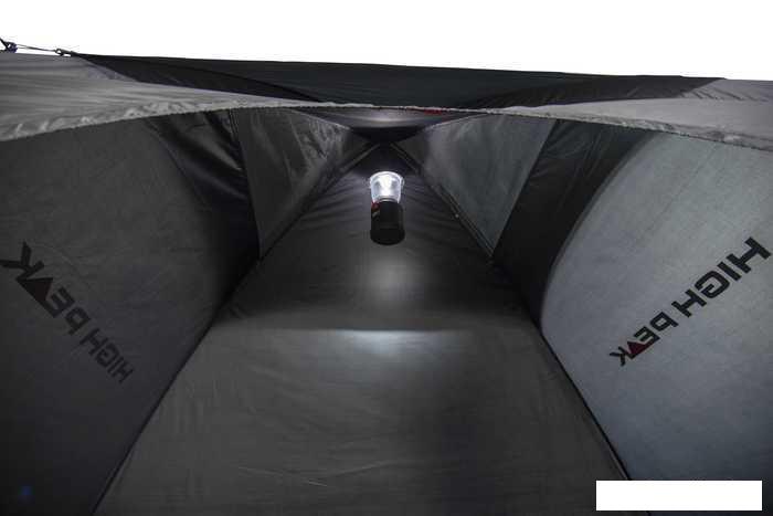 Треккинговая палатка High Peak Monodome XL (черный) - фото 6 - id-p225812399