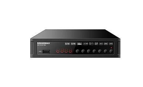 SOUNDMAX SM-DVBT290(черный)