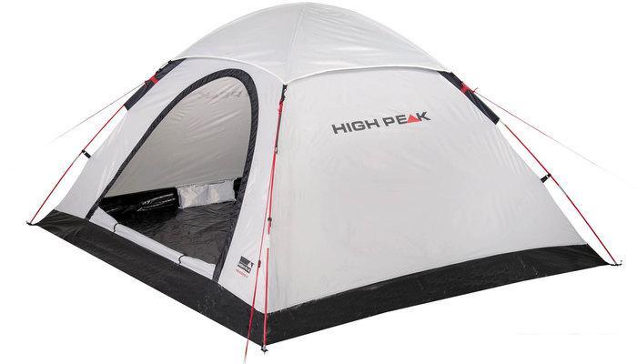 Треккинговая палатка High Peak Monodome XL (светло-серый) - фото 1 - id-p225812408