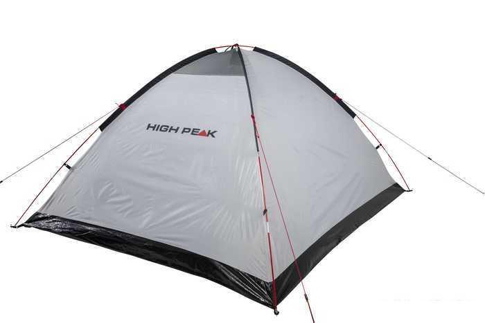 Треккинговая палатка High Peak Monodome XL (светло-серый) - фото 2 - id-p225812408