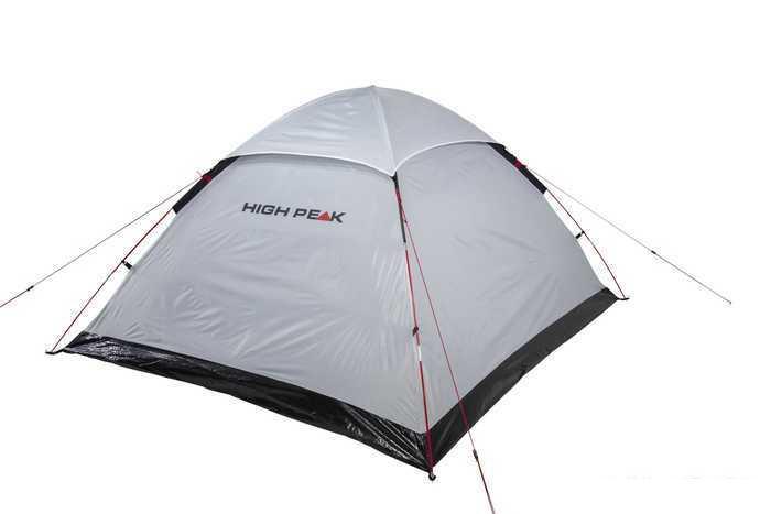 Треккинговая палатка High Peak Monodome XL (светло-серый) - фото 3 - id-p225812408