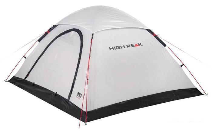 Треккинговая палатка High Peak Monodome XL (светло-серый) - фото 4 - id-p225812408