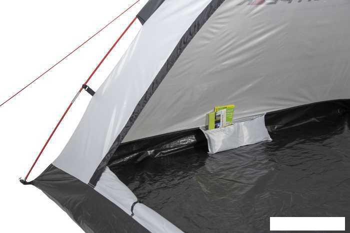 Треккинговая палатка High Peak Monodome XL (светло-серый) - фото 5 - id-p225812408