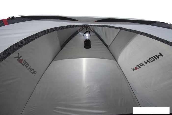 Треккинговая палатка High Peak Monodome XL (светло-серый) - фото 7 - id-p225812408