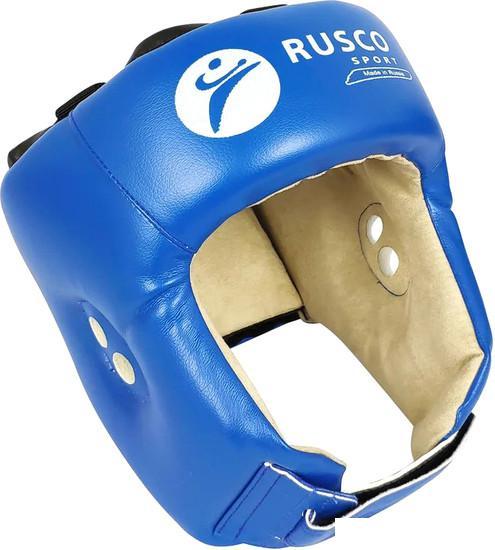 Cпортивный шлем Rusco Sport синий L - фото 1 - id-p225806709