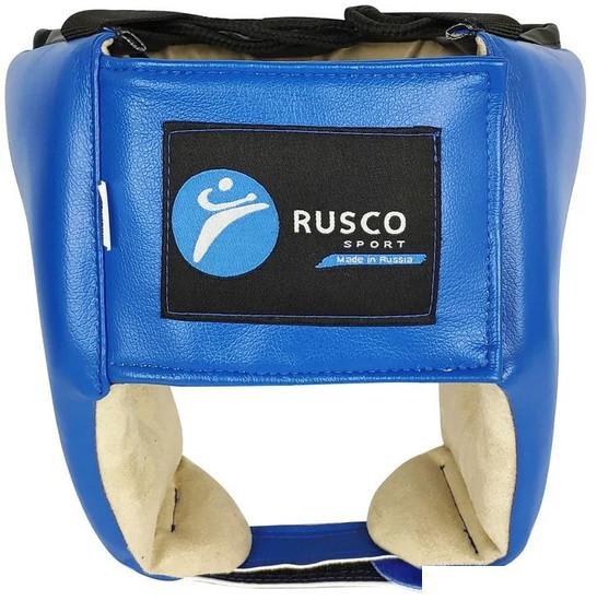 Cпортивный шлем Rusco Sport синий L - фото 2 - id-p225806709