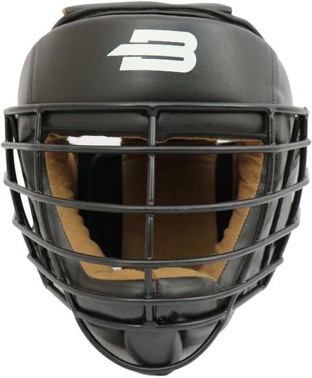 Cпортивный шлем BoyBo Flexy с металлической решеткой (L, черный) - фото 4 - id-p225806710