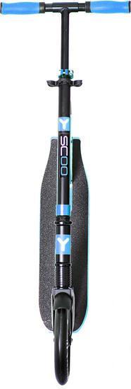 Самокат Y-Scoo RT Slicker Deluxe New Technology 230 (голубой) - фото 5 - id-p225819257