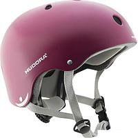 Cпортивный шлем Hudora Skaterhelm 84129 (р. 56-60, розовый)