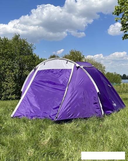 Треккинговая палатка Calviano Acamper Monsun 3 (фиолетовый) - фото 3 - id-p225826243
