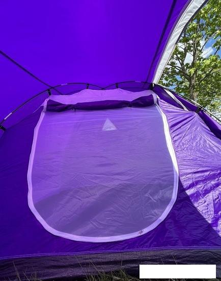 Треккинговая палатка Calviano Acamper Monsun 3 (фиолетовый) - фото 6 - id-p225826243