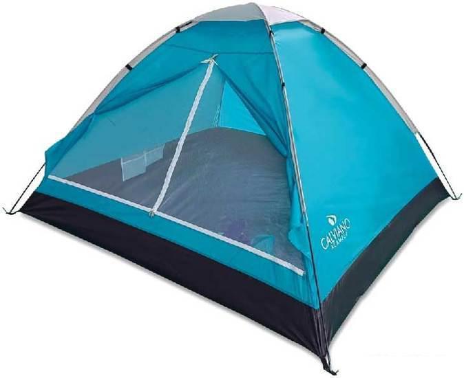 Треккинговая палатка Calviano Acamper Domepack 2 (бирюзовый) - фото 1 - id-p225826247