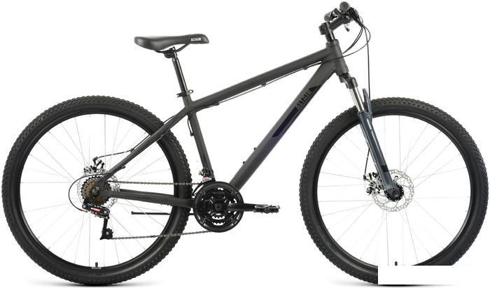 Велосипед Altair AL 27.5 D р.15 2022 (черный матовый/черный) - фото 1 - id-p225805473