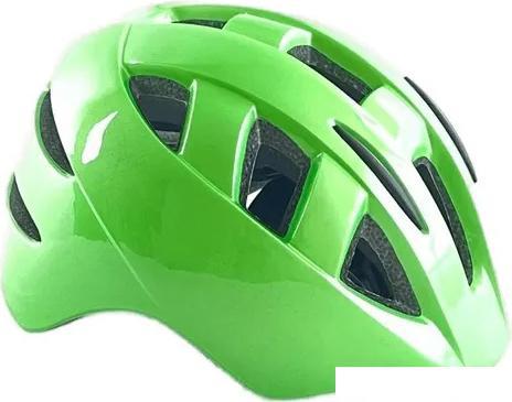 Cпортивный шлем Favorit IN03-M-GN (зеленый) - фото 1 - id-p225812419
