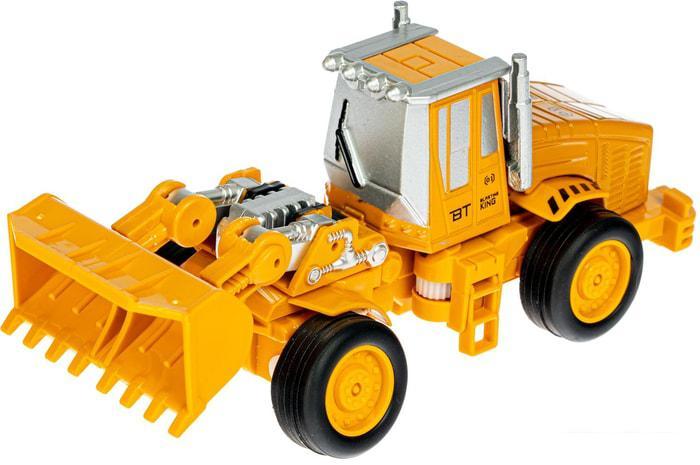 Трансформер Bondibon Робот-трактор с ковшом BB4922 - фото 2 - id-p225812423