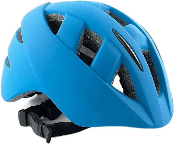 Cпортивный шлем Favorit IN11-M-BL (синий) - фото 1 - id-p225812424